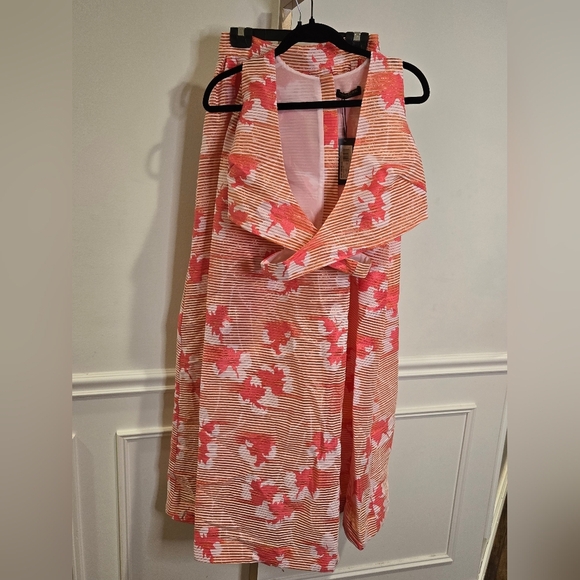 Ramy Brook Jana Floral Two-Piece sz 2 - Picture 11 of 12
